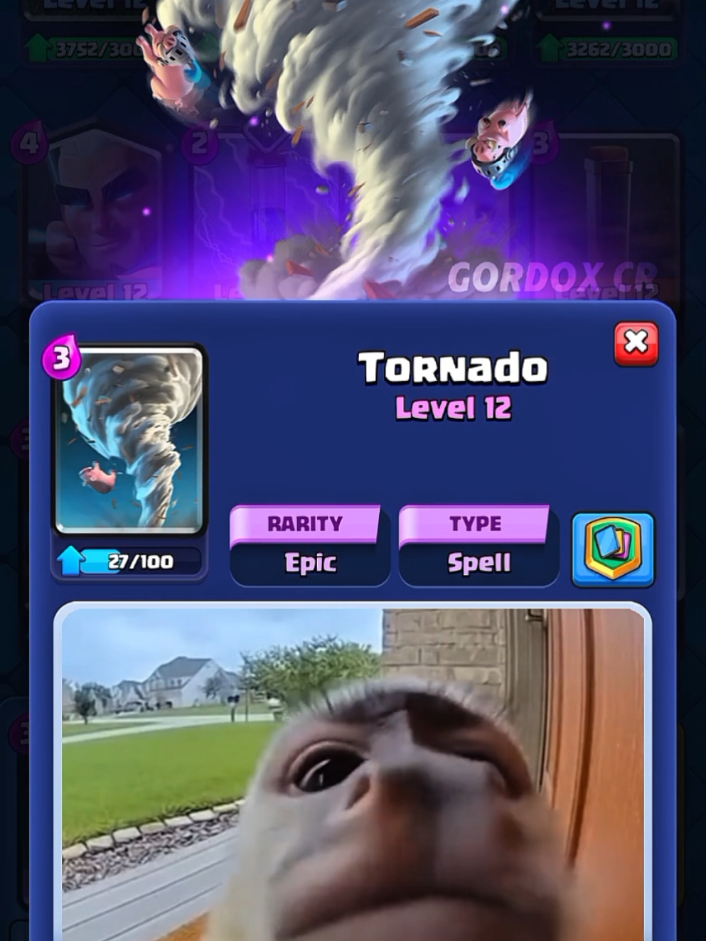 🌪️... | #clashroyale #humorclashroyale #fyp 