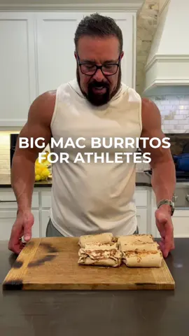Big Mac Burritos 🔥 fast, high-protein fuel before baseball season kicks off. Athletes: you’ve got 90 days to bulk up. Parents: here’s an easy dinner that helps them do it. Each burrito = 340 calories, 23g protein, 24g carbs, 16g fat. Eat 2 if you’re in a gain phase. Simple. Tasty. Fuel that builds size and strength. If your athlete needs a meal plan or help putting on clean weight before the season DM me “FUEL.” #AthleteFuel #CorVive #PerformanceMeals #BaseballNutrition #BulkingSeason #TrainToGrow #HighProteinMeals #FuelYourBody #Prosper #GoEagles #WalnutGrove #RockHill #TexasAthlete