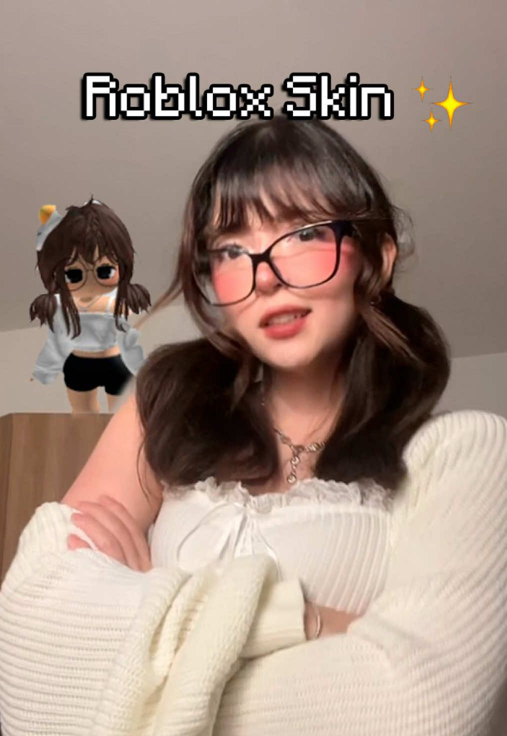 Si me parezco? #robloxfyp #robloxtiktok #vitamina #viral