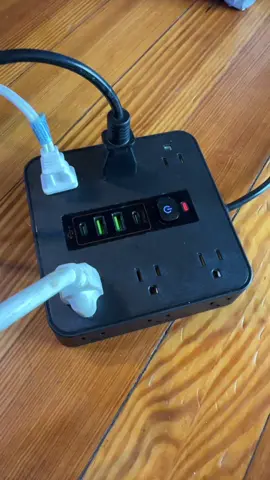 16 in 1 power strip #powerstrip #usb #tiktokshopblackfriday #tiktokshopcreatorpicks #tiktokshopcybermonday  
