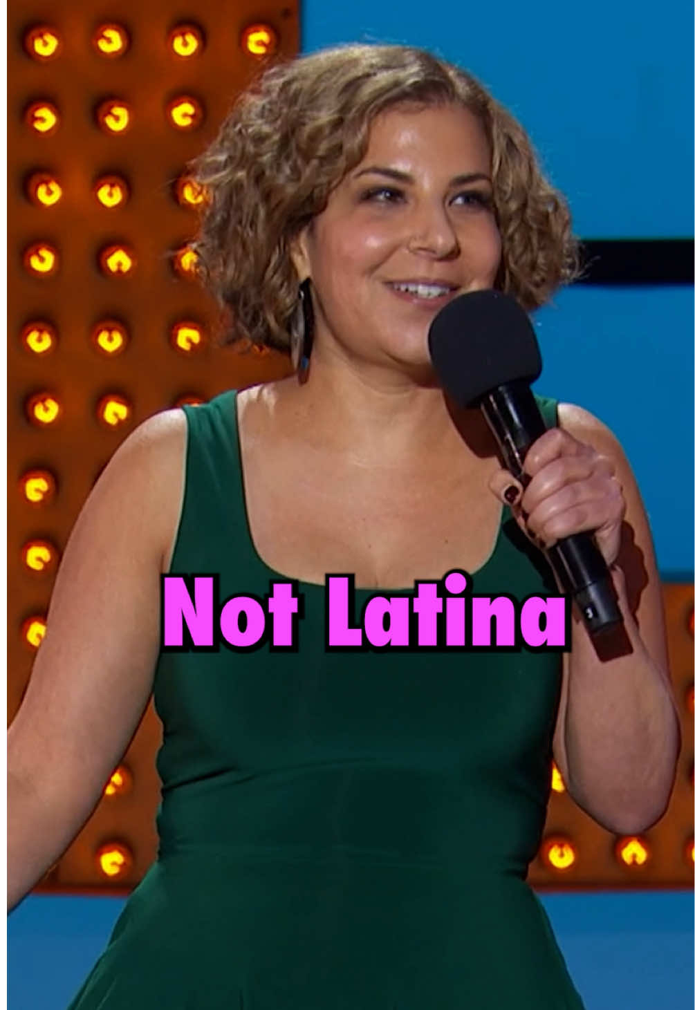My mother never taught me Spanish. #standup #latina #standupcomedy 