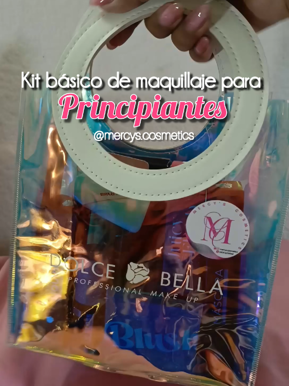 kit básico de maquillaje para principiantes 🩷🌟 Para pedidos escríbenos al DM o al WhatsApp 0424-6226942 ✨ #tiendademaquillaje  #maquillaje  #kitdemaquillaje  #venezuela  #makeup 