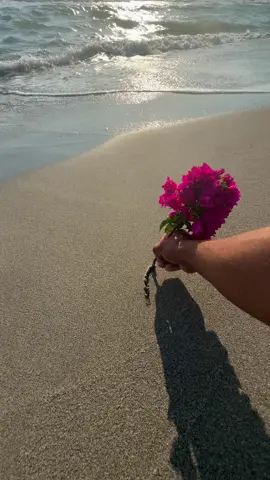 I will write in the sand I love you❤✅#fyp 