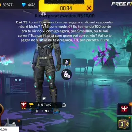 Que isso two9 #fyp #freefire #foryou 