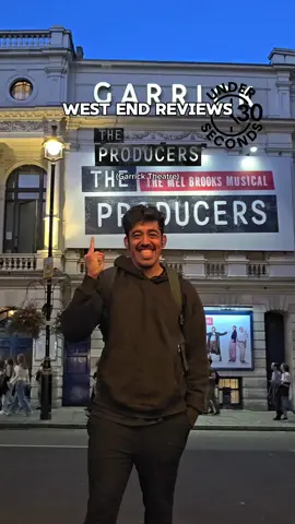 A dazzling spectacle from start to finish, The Producers at the Garrick Theatre bursts with energy, slick choreography, and standout performances from its leading duo. Yet, despite the sparkle, the humour shows its age, the musical numbers overstay their welcome, and the caricature-heavy tone drags things out. Playing at the Garrick Theatre until early 2026 #westend #musical #london #theproducers #garricktheatre