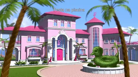 Barbie dreamhouse  #fyp #viral #barbiedreamhouse #desenho #desenhoanimado 