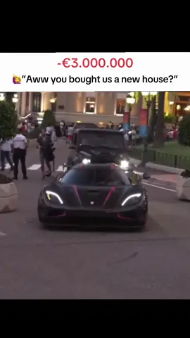Good choice🖤🔥 #koenigsegg #agerars #viral #car #monaco 