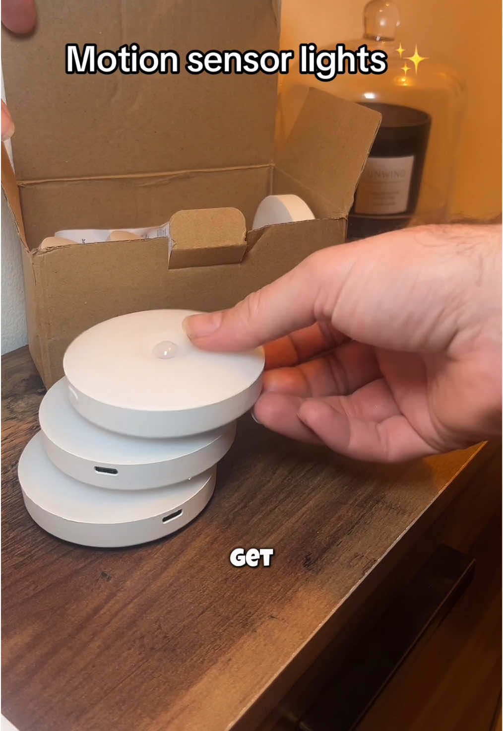 Motion sensor lights for your home bargain #motionsensorlights #lights #hometok #dealdrop 