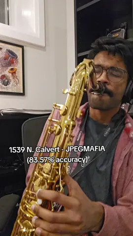 i call this one jpeg #saxophone #jazz #jpegmafia #deathgrips #sematary 