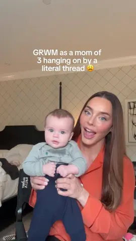 family work trip 🤪 the whole caravan #grwm #momoftiktok #realisticmomlife #ditl #femalefounder 