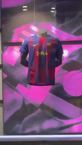 The Clásico jersey  ▶️Play by Ed Sheeran Already available in stores for tomorrow #fcbarcelona #edsheeran #ElClasico 
