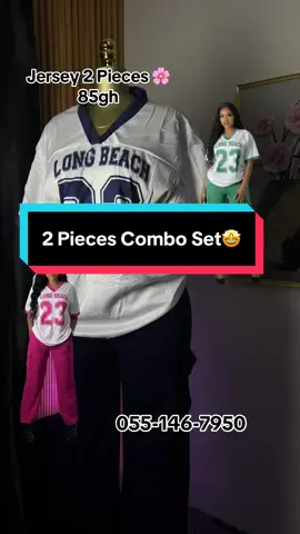 Available in Colors and Sizes Kindly DM to Purchase #tiktokghana🇬🇭 #jerseytopinspo #2piecejerseycombo #twopiecejerseyset #jerseycomboinaccraghana 