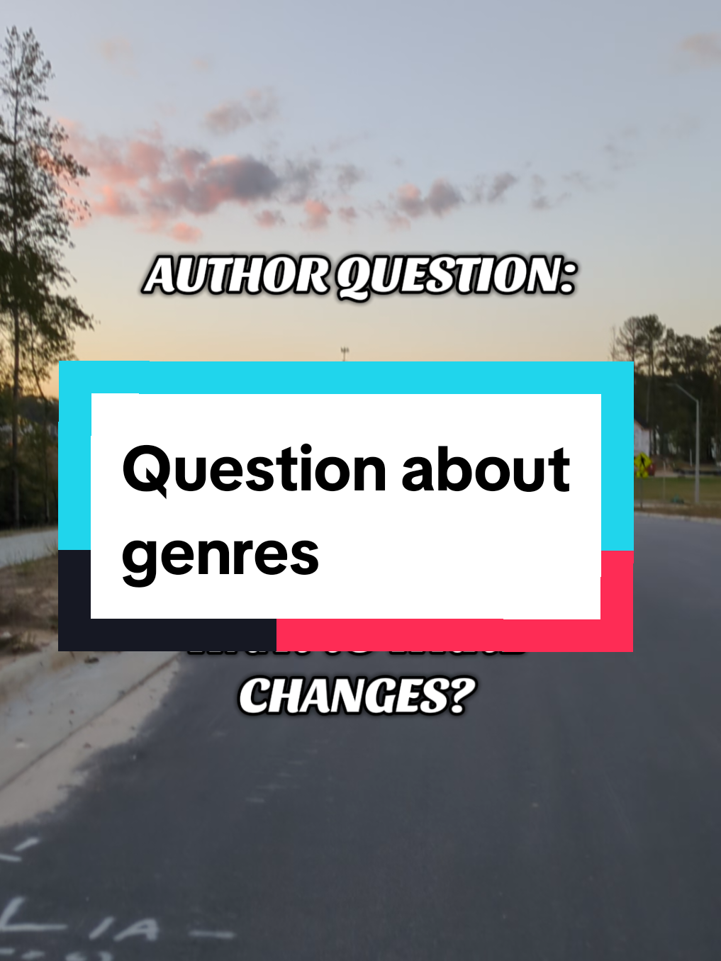 A lot to unpack here.  I've always considered myself a horror writer. I read, watch, and discuss everything horror. I know most of the categories and subdivisions of the genre.  I'm currently taking a month long course on Autocrit about writing in the horror genre. It's lovely and I'm learning quite a bit to enhance my writing skills. What's strange is the more I deep dive into traditional horror the more I don't see myself fitting into that box. My lovely wife, who knows me better than I know myself, thinks since I am obsessed with the genre I'm afraid of falling into one of the troupes with my writing. Instead, I am putting a suspense/thriller twist on my recent story ideas.  It's got me thinking about where to go from here with the now three ideas/WIPs... #writing #author #authortok #authorlife #indieauthor 