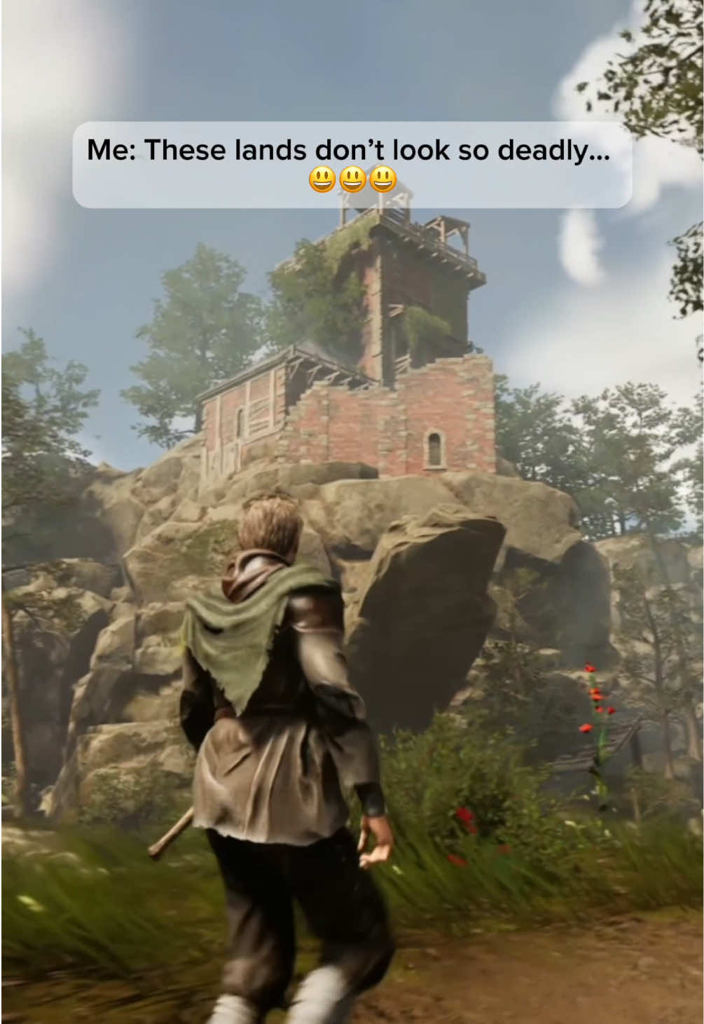 When the peaceful vibes turn into a boss fight real quick 💀 #RPG #ClassicGaming #ActionRPG #ClassicRPG