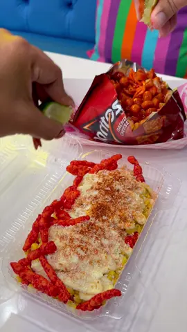 🌶️🔥 Hot Cheetos Equites?🌽✨ You won’t be able to resist this tasty treat! 😋  #SnackAttack #HotCheetos #EloteLovers #FoodieFinds #SnackTime   