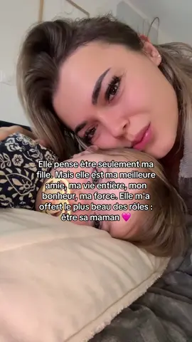 Ma vie tout entière 🩷 #maman #jeunemaman #bebe2023 
