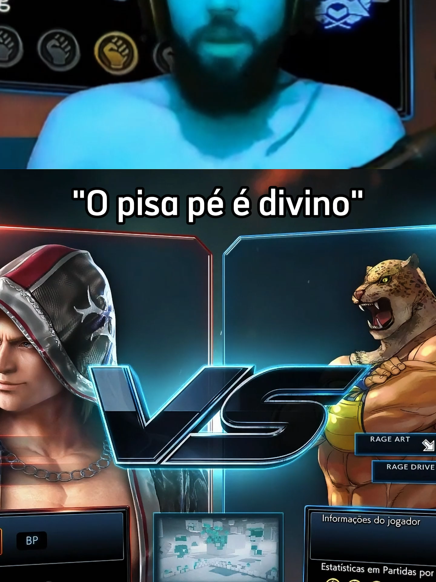 O pisa pé é Divino #smzinho #tekken7 #gameplay #fyp #fyyyyyyyyyyyyyyyy