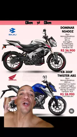 Bajaj NS400 VS Cb300 Twister 