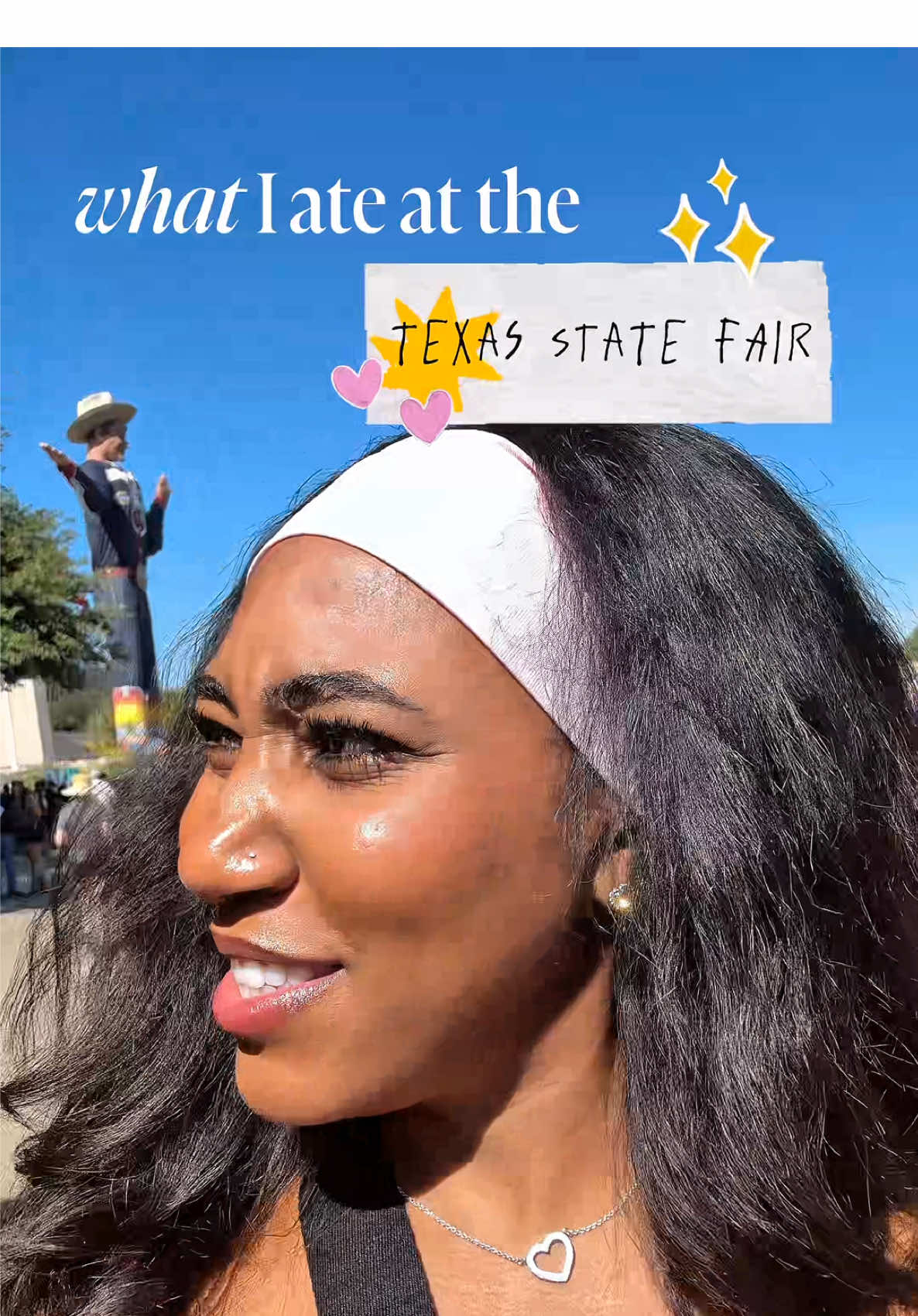 ngl it’s expensive y’all🎡🎟️ #texasstatefair #whatiate #fair 