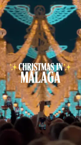 🇪🇸Christmas in Málaga. Spain 🇪🇸 ¡Pasalo! Málaga. La mejor ciudad del mundo ❤️ #malaga #malagatiktok #malagagoodvibes #malagaspain #malagasytiktokgirl 
