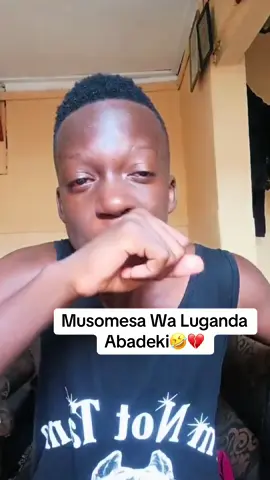 Musomesa musanze mu room ye nga Ari mu depression🙌🙌😂#foryoupage #foryou #funnyvideos #jajjadeno1 