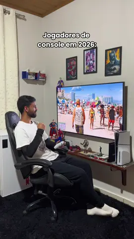 Jogadores de pc 2026 😅 #setup #playstation #gamerlife #pcgaming 