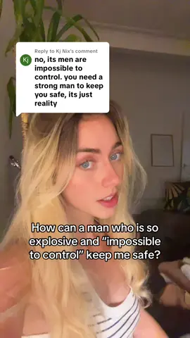 Replying to @Kj Nix #men #masculinity #feminism #leftist #sv 