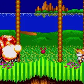 His idle animation is so silly <3 #sonicthehedgehog #sonic #tails #sonic2