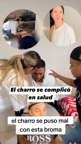 el charro se puso mal con esta broma