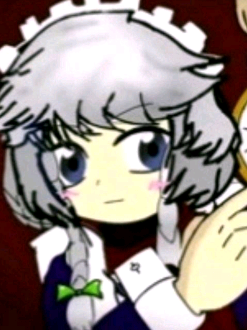 me habia tardado ya en subir esta cosa PD: probablemente dejare de subir tanto touhou #touhouproject #touhou #touhoumemes #humor #momazoscausas 