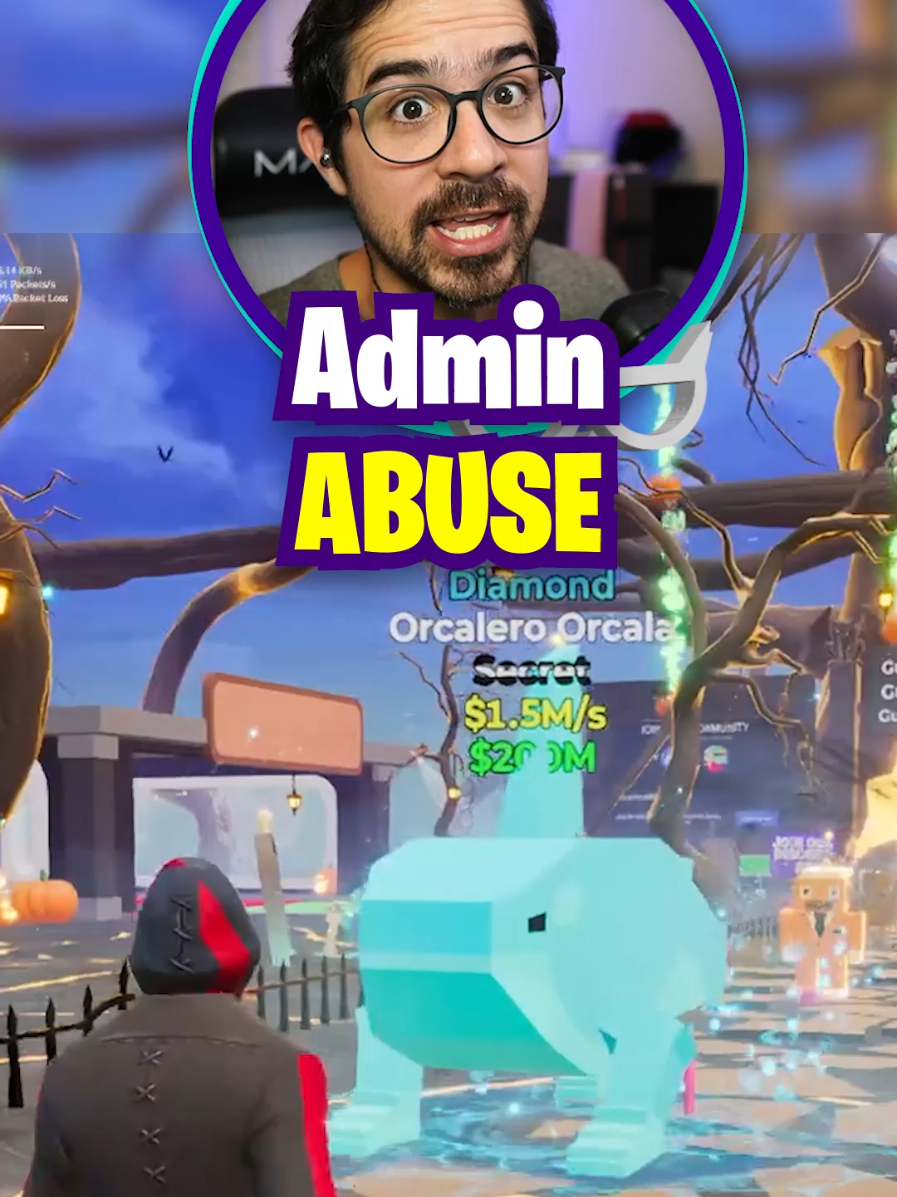 Mi primer ADMIN ABUSE en Steal A BrainRot * Vale la pena? 🤔 #gamerentiktok #stealabrainrot #fortnite #fortnitenoticias 