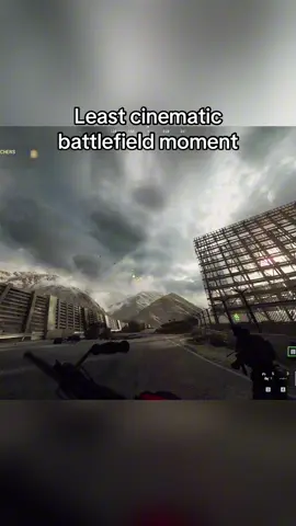 why is Battlfield always so cinematic #battlefield6 #bf6 #fyp #battlefield #planecrash 