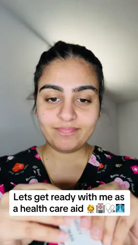 “Because being a Health Care Aide means looking alive… even when you’re dead inside.” #healthcareaid🇨🇦 #Nurselife #grwmHCA #mayblinenewyork #skinfix @COSRX Official @YesStyleInfluencers @YesStyle @elfcosmetics @Bobbi Brown @sephoracanada @Maybelline FIT ME 