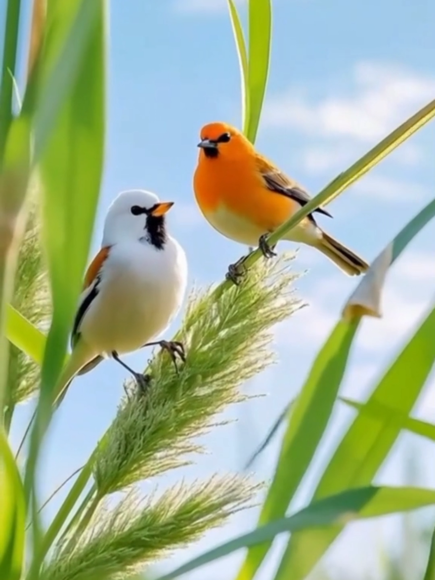 #birds #naturebeauty #relaxing #videobackground #foryou 