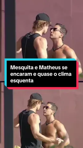 Mesquita e Matheus se encaram e quase o clima esquenta #afazenda17 #afazenda #matheus #mesquita 