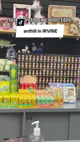 oh no not the Sonny Angels now… but I love the trading system!! so cute @Anthill shopNplay #blindbox #sonnyangel #anthilshopnplay #irvine #shopping 