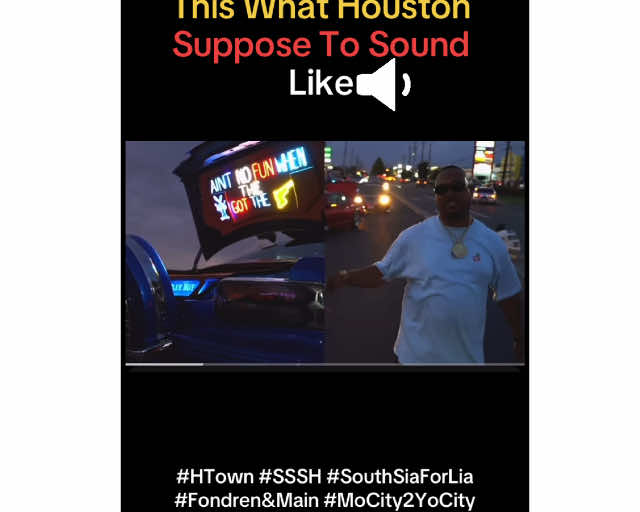 This What Houston Suppose To Sound Like… #hoUSton #Htown #3rdCoast #SouthSiaForLia #SouthSideStillHolding 