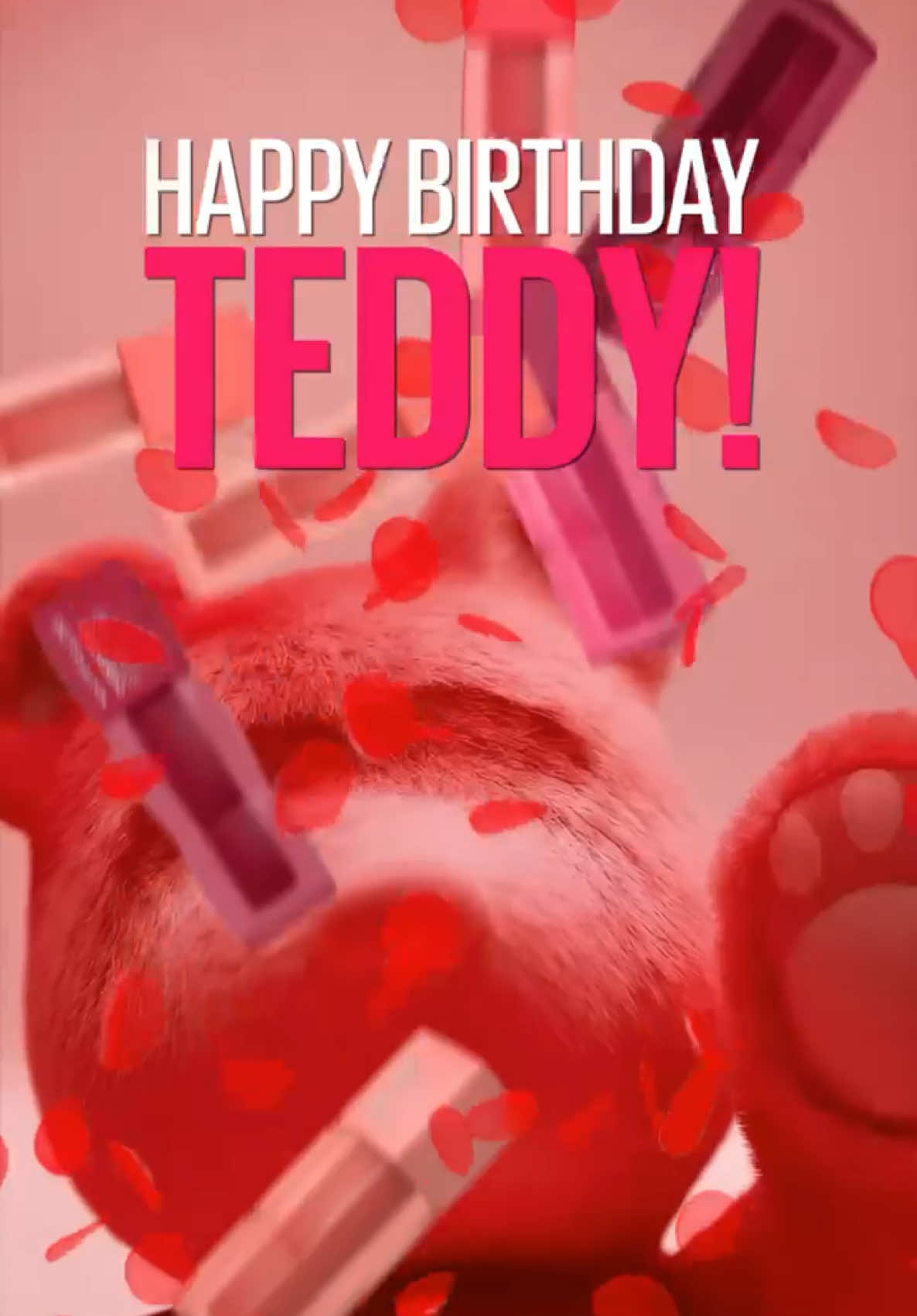 One year of Super Stay Teddy Tint stealing lips and hearts 💋Up to 16-hour wear and zero transfer 🎈#teddytint 