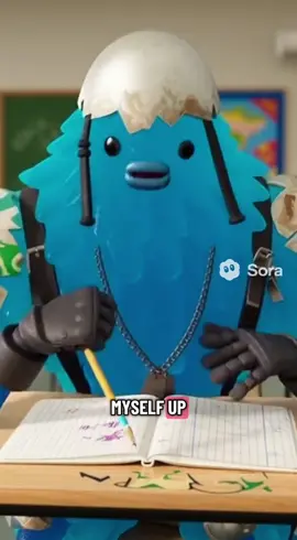 Who is voicing the Battle Chicken here 🤣 #dragonballz #fortnitememes #sora 