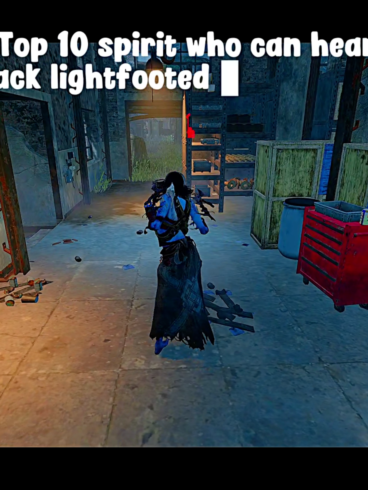 Watch how i track Iron will and lightfooted #dbdtiktok#spirit#gaming#deadbydaylight #fyp#dbdclip#dbd