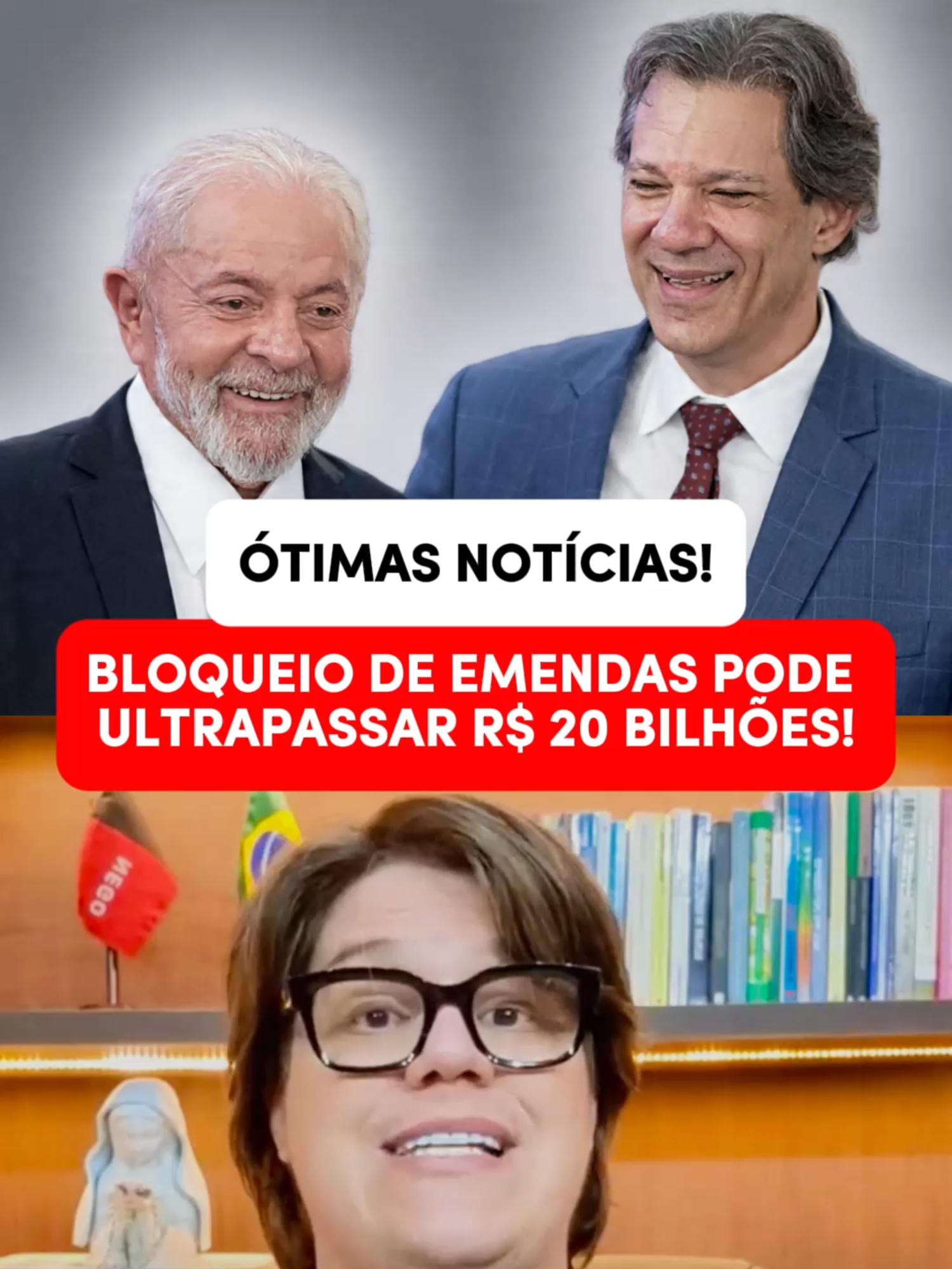 #fy #fyp #foryou #politica #politicaltiktok #news #tiktoknews #noticias #noticiastiktok #lula #haddad