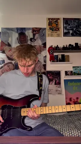 Holy, Holy - Geordie Greep guitar solo cover #fyp #guitar #geordiegreep #alternate #guitarcover 