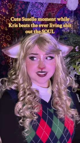 #NOELLE They’re so cute  #noelleholiday #deltarune #deltarunecosplay #deltarunesusie 