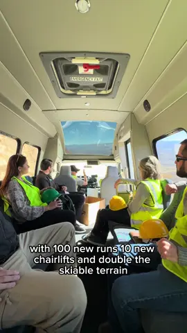 Behind the scenes of Deer Valley’s expansion: 100 new runs. 10 new lifts. Double the terrain. #deervalley #ski #utah #parkcity 