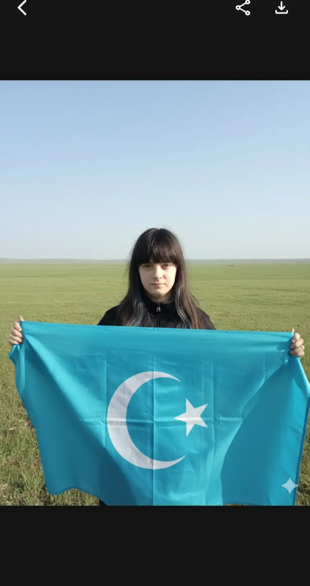 doğu Türkistan özgür olacak 🤍💙 #doğutürkistankanağlıyor #özgürdoğutürkistan #keşfetbeniöneçıkar #keşfetteyizzz #keşfet 