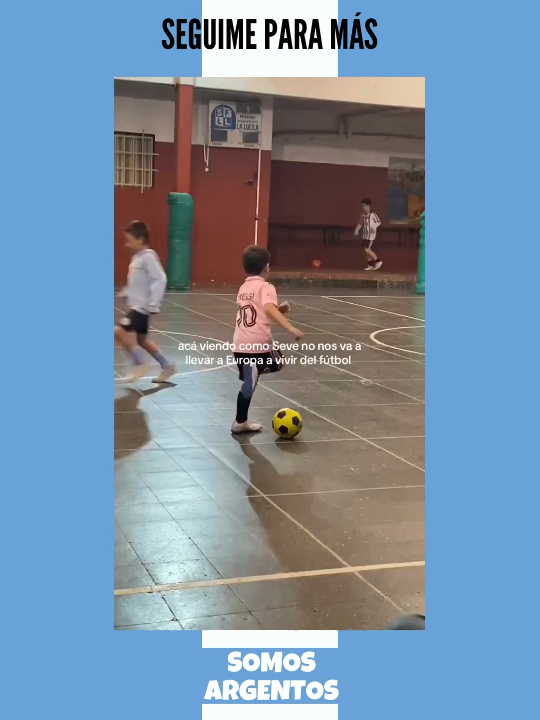 ¡SEGUIME PARA MÁS!
