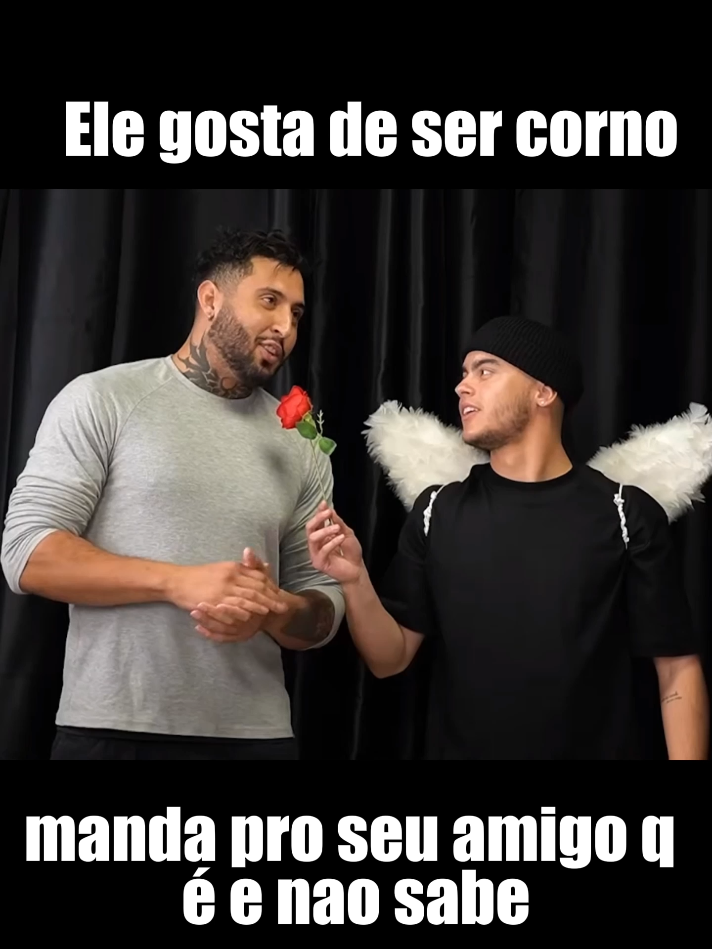 ele gosta de umas coisas meio diferente  #attracione #viral #attracionemen #viraliza #estoureobalão #cupido #fyp #fypppppppppppppp #entrevista