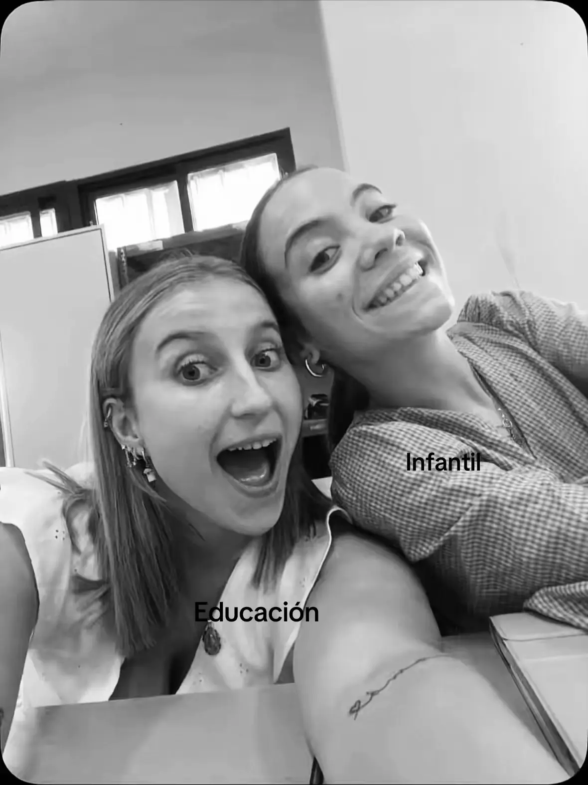 mi mitad 🩷@_aiinhoa04_🌷 #parati #educacioninfantil #amigas #foryou 