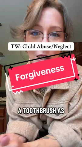 Forgiveness isn’t always linear. #christiantiktok #wellness #recovery 