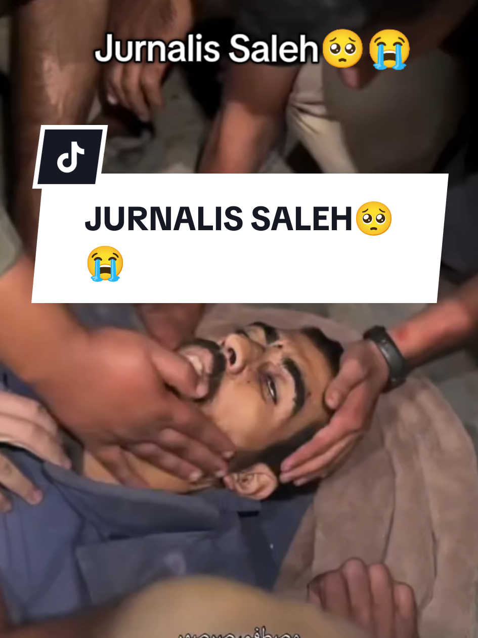 Jurnalis saleh al-jafarawi Gaza City Palestine🇵🇸, dikabarkan syahid dengan 7 temb*kan semoga Allah menempatkan di surga firdaus aminnn🤲👀#PALESTINE #freepalestine🇵🇸❤️ #palestine🇵🇸 #PYARFORPALESTINE🇵🇸 #SAVEGAZAPALESTINE🇵🇸 
